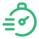 Quick Turnaround Icon