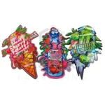 Mylar Custom Die Cut shapes