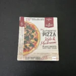 Frozen Pizza box